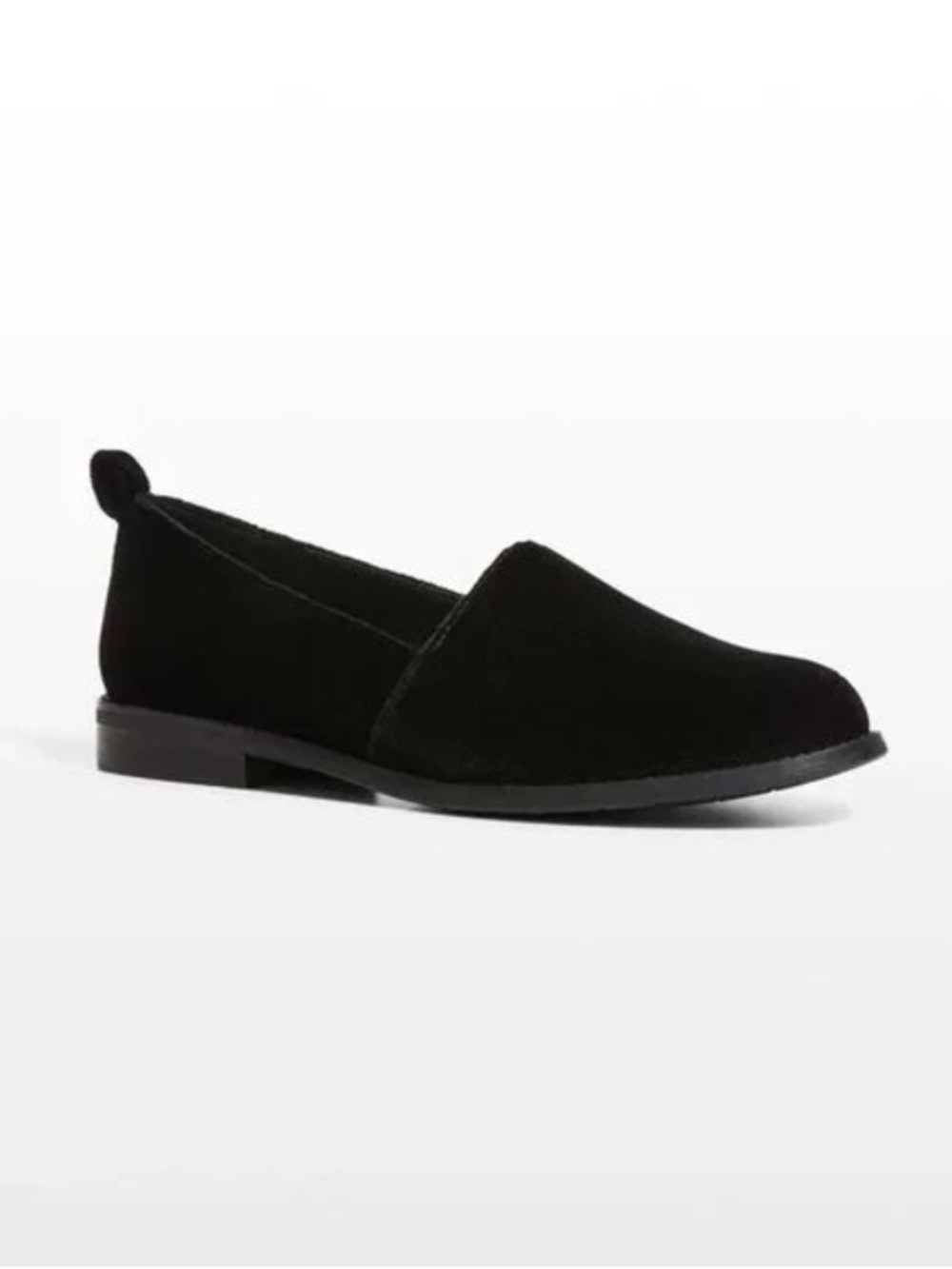 Eileen Fisher Demi 3 Flats Black Velvet Size 7